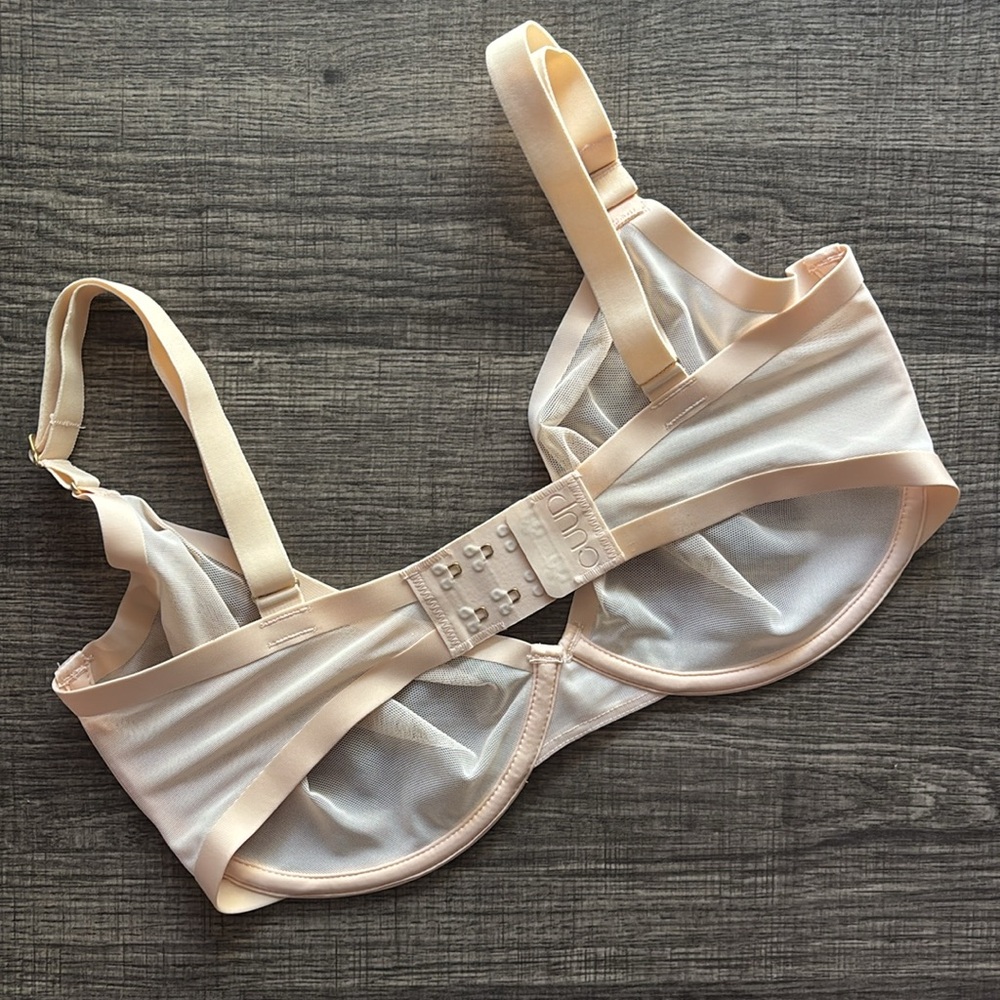 ON HOLD—CUUP Sheer Nude Bra - Picture 3 of 5